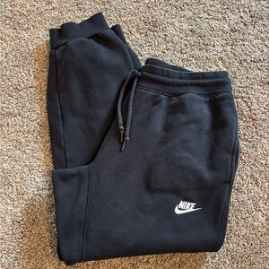 Nike Black Fleece-Lined Jacket